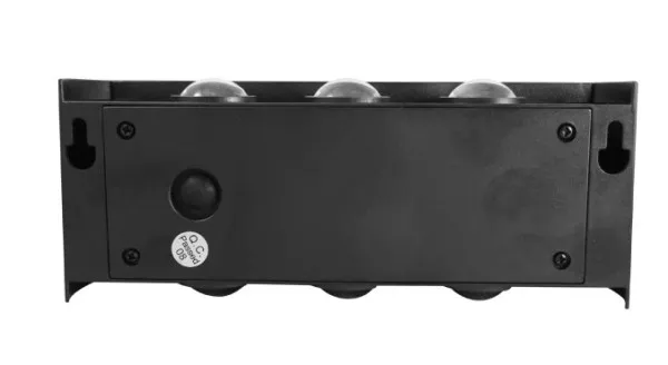 Nazidna solarna lampa YW13173-3253-2x3 3000K, IP44, 210x80x55 mm Slika 2