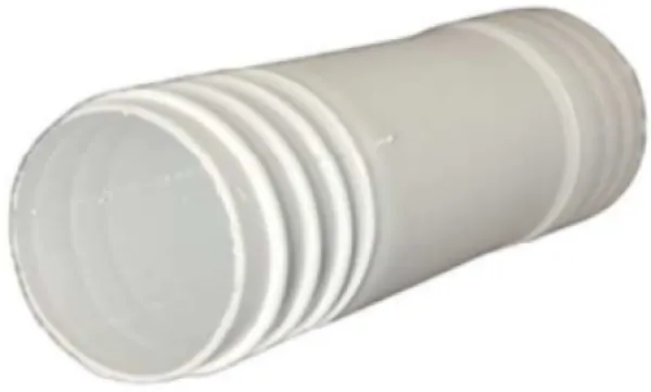 Cev za nastavljanje (dodaje se jedna na drugu) dužina 130mm,preènik unutrasnji 45mm i spoljni 50mm Slika 1