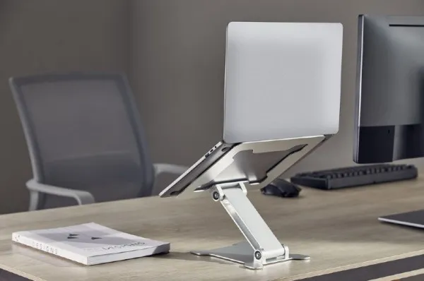 GEMBIRD NBS-D1-03 Gembird sklopivo postolje za laptop 15,6, max.5kg aluminium Slika 1
