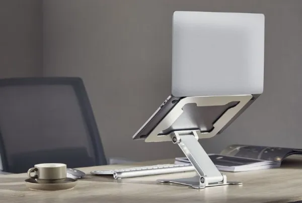 GEMBIRD NBS-D1-03 Gembird sklopivo postolje za laptop 15,6, max.5kg aluminium Slika 2