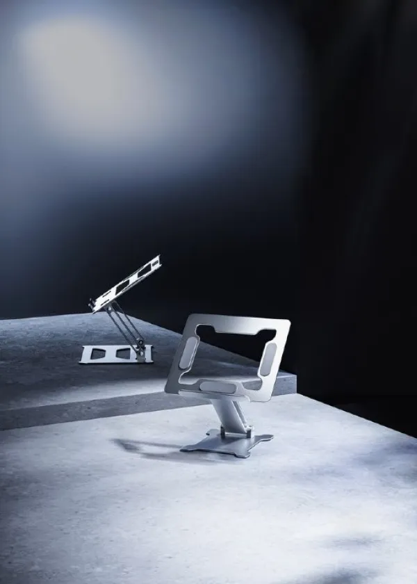 GEMBIRD NBS-D1-03 Gembird sklopivo postolje za laptop 15,6, max.5kg aluminium Slika 3