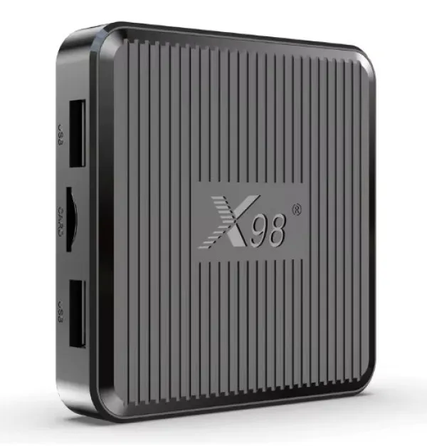 GEMBIRD GMB-X98Q 2/16GB + daljinski BLUE (odvojen) S905W2 quad, Mali-G31MP2 4K, Android 11.0 programirajuci Slika 4