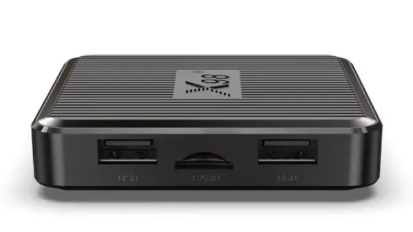 GEMBIRD GMB-X98Q 2/16GB + daljinski BLUE (odvojen) S905W2 quad, Mali-G31MP2 4K, Android 11.0 programirajuci Slika 2