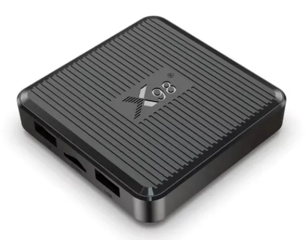 GEMBIRD GMB-X98Q 2/16GB + daljinski BLUE (odvojen) S905W2 quad, Mali-G31MP2 4K, Android 11.0 programirajuci Slika 1