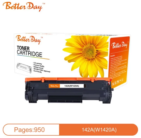 Toner BetterDay W1420A, 142A zam. kaseta za HP 0.95k (sa cipom) Slika 2