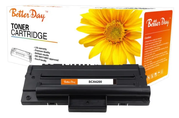 Toner BetterDay * SCX-4200 SCX-D4200A zam. kaseta za Samsung 3k (sa cipom) Slika 2