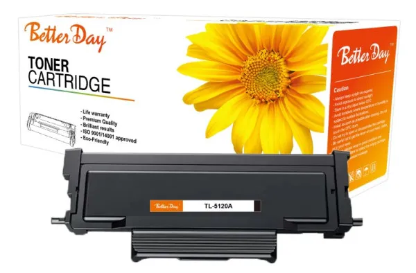 Toner BetterDay  TL-5120H BP5100dn,BP5100dw,BM5100adn,BM5100adw zam. kaseta za Pantum 3k (sa cipom) Slika 3
