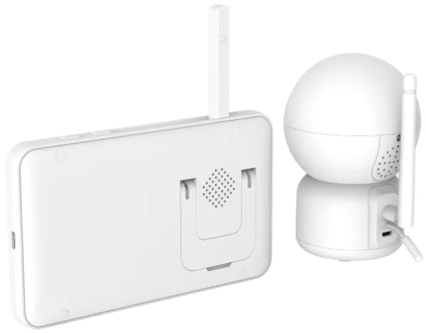 Baby kamera sa 5.0 inca monitorom, 2.0MP, 3.6mm, IR5m Slika 2