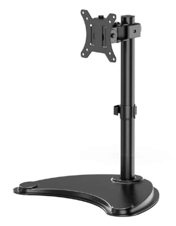 GEMBIRD MS-D1ST-04 Gembird Stono postolje za monitor (rotiranje, naginjanje, okretanje), 13-32inc, max 8KG Slika 5