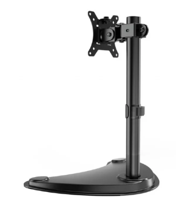 GEMBIRD MS-D1ST-04 Gembird Stono postolje za monitor (rotiranje, naginjanje, okretanje), 13-32inc, max 8KG Slika 4