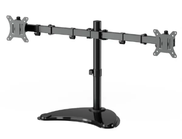 GEMBIRD MS-D2ST-02 Gembird Duplo Stono postolje za monitor (rotiranje, naginjanje, okretanje), 13-32 max.8KG Slika 5