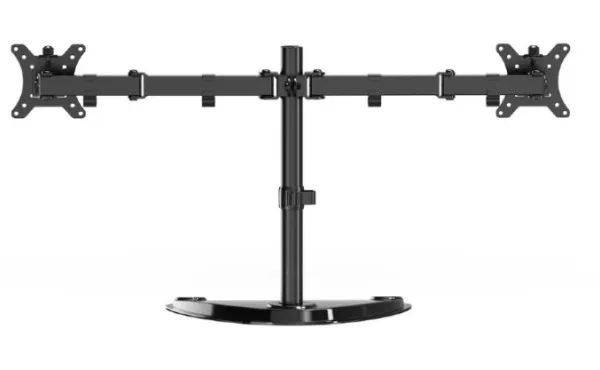 GEMBIRD MS-D2ST-02 Gembird Duplo Stono postolje za monitor (rotiranje, naginjanje, okretanje), 13-32 max.8KG Slika 3