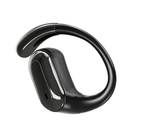 GEMBIRD OWS-01-BK Gembird bluetooth V5 open-ear slusalice, TWS, black Slika 4