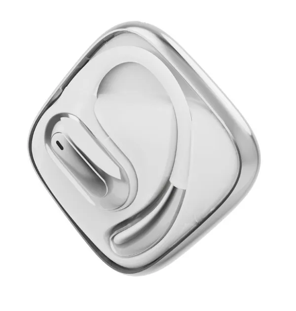 GEMBIRD OWS-01-W Gembird bluetooth V5 open-ear slusalice, TWS, white Slika 6