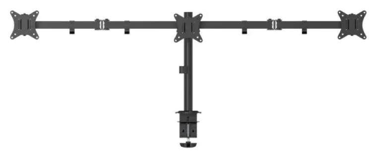 MA-D3-01 Gembird Podesivi stoni drzac za monitor sa tri ruke,tilt,rotacija, okretanje, 17-27 max.7kg Slika 9