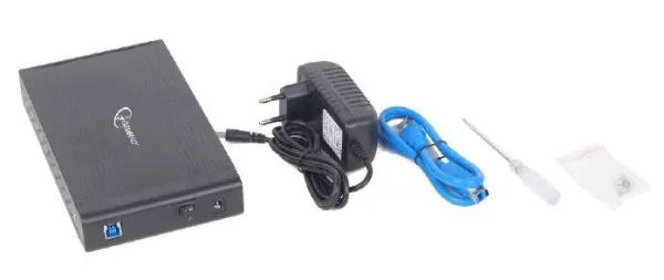 GEMBIRD HDD 3.5 * 1TB SET USB 3.0 SATA eksterno kuciste + 1TB WD10EURX WD/ EE3-U3S-3 Slika 2