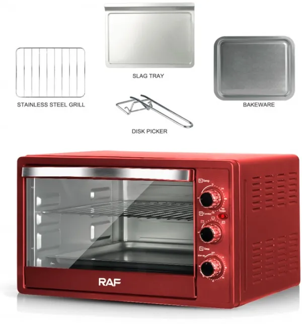 RAF R.5315R MINI PECNICA CRVENA, 35L Slika 2