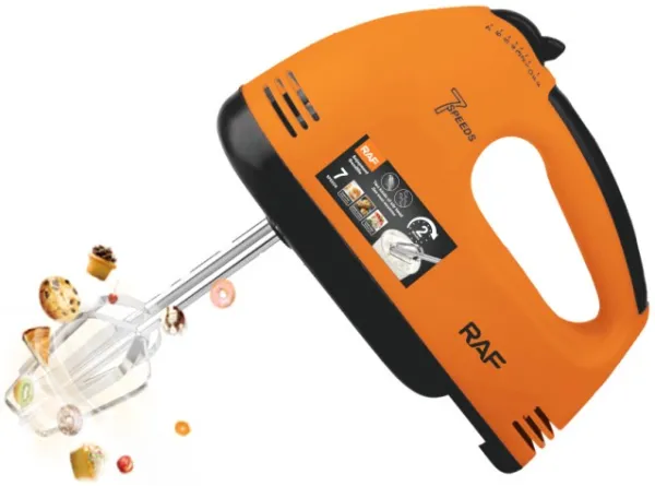 RAF R.6633O RUCNI MIKSER NARANDŽASTI, 270W Slika 2