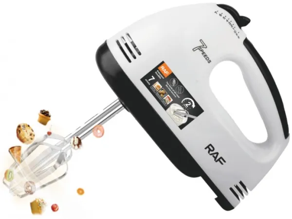 RAF R.6633WB RUCNI MIKSER BELO/CRNI, 270W Slika 2