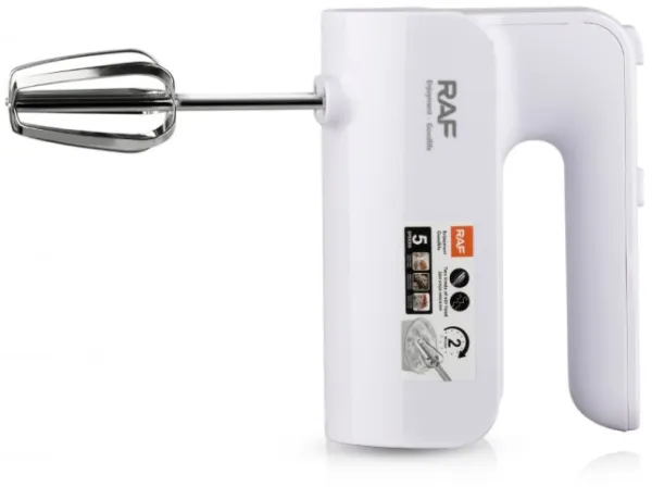 RAF R.6653W RUCNI MIKSER BELI, 800W Slika 2