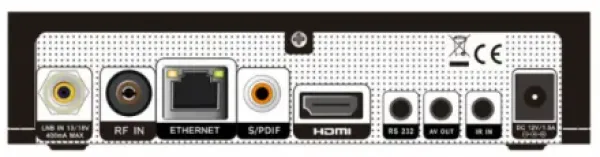 Amiko MINI COMBO 3 Prijemnik DVB-S2+T2/C, H.265, Full HD, USB Slika 1