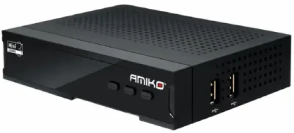 Amiko MINI COMBO 3 Prijemnik DVB-S2+T2/C, H.265, Full HD, USB Slika 2