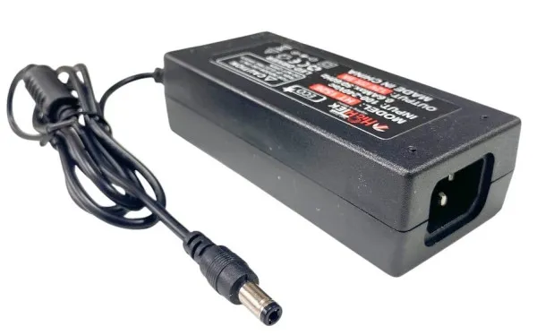 HIGHTEK Punjac HigHTEK HT1526 12v/5A 60W, 1m kabl sa uzemljenjem, Coper napajanje, DC 5.5x2.1mm (alt. AC47) Slika 2