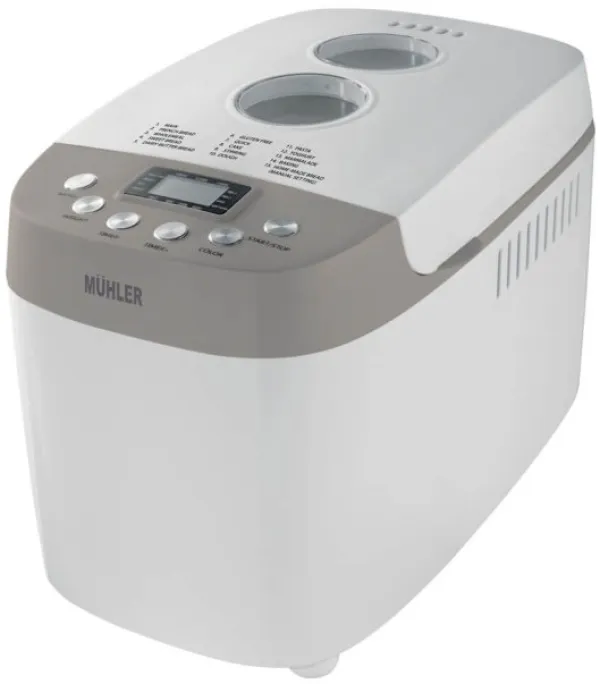 MUHLER MBM1509 Aparat za pravljenje hleba 850W Slika 4