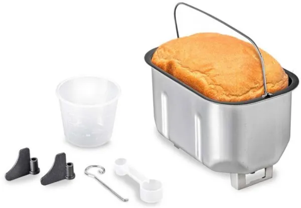 MUHLER MBM1509 Aparat za pravljenje hleba 850W Slika 3