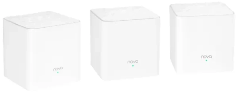Tenda MW3 (3pack) AC1200 Whole Home Mesh WiFi System, Wi-Fi5, 2.4G: 300Mbps, 5G: 867Mbps Slika 4