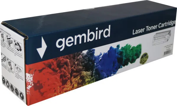 GEMBIRD Toner Gembird CF283X zam. kaseta za HP 2.2k (sa cipom) Slika 5