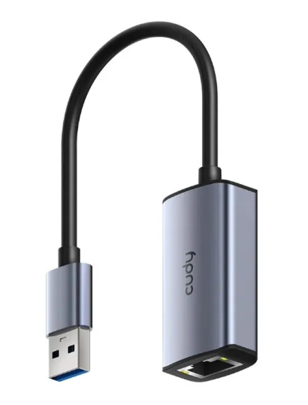 Cudy UE10A USB 3.0 to Fast Ethernet LAN adapter 10/100/1000 ( mrezna kartica) Slika 2