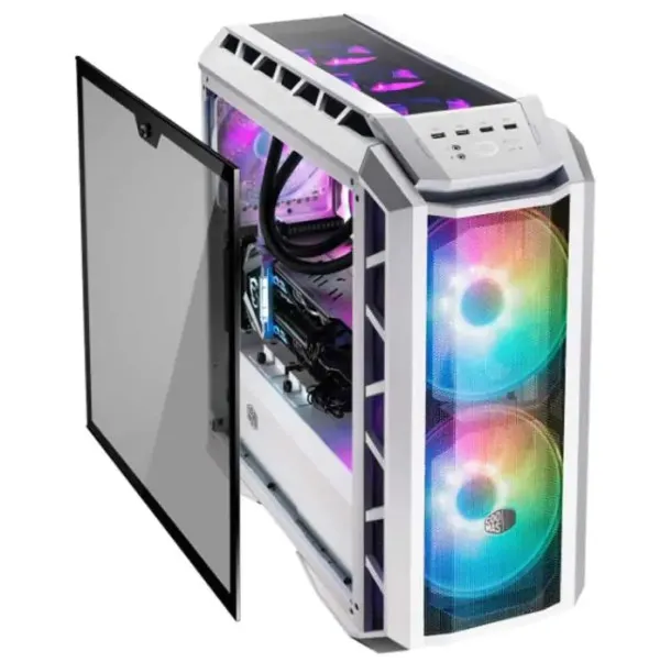 Kuciste COOLER MASTER MasterCase H500P Mesh ARGB Gaming modularno kuæište (MCM-H500P-WGNN-S01) belo Slika 3