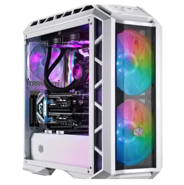 Kuciste COOLER MASTER MasterCase H500P Mesh ARGB Gaming modularno kuæište (MCM-H500P-WGNN-S01) belo Slika 5