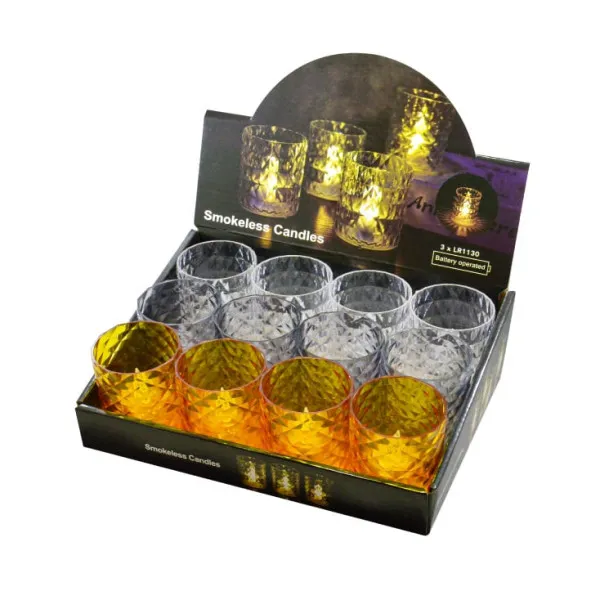 Mini LED sveænjak miks 3 boje Slika 3