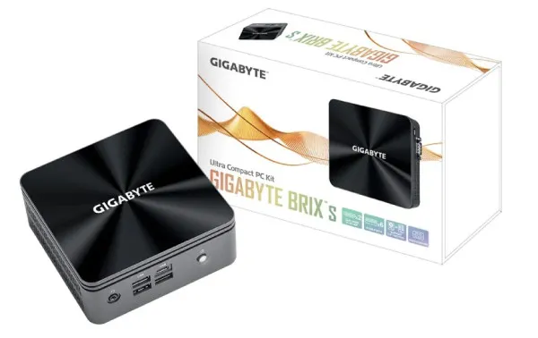 GIGABYTE GB-BRI5H-10210(E) BRIX Mini PC Intel i5-10210U 1.6 GHz(4.20 GHz) Slika 5