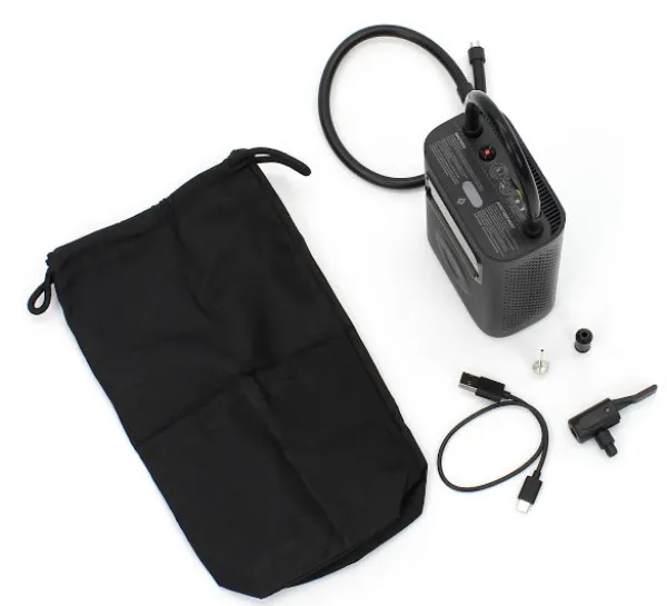 Xiaomi XIAOMI Portable Electric Air Compressor 2 Pro 2500mAh, Mobilni kompresor, BHR9099GL Slika 7