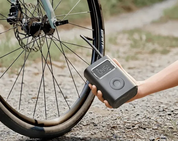 Xiaomi XIAOMI Portable Electric Air Compressor 2 Pro 2500mAh, Mobilni kompresor, BHR9099GL Slika 6