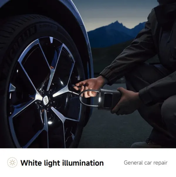 Xiaomi XIAOMI Portable Electric Air Compressor 2 Pro 2500mAh, Mobilni kompresor, BHR9099GL Slika 3