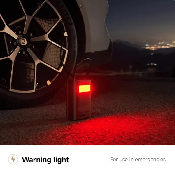 Xiaomi XIAOMI Portable Electric Air Compressor 2 Pro 2500mAh, Mobilni kompresor, BHR9099GL Slika 5