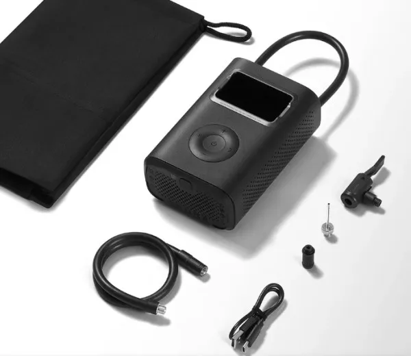 Xiaomi XIAOMI Portable Electric Air Compressor 2 Pro 2500mAh, Mobilni kompresor, BHR9099GL Slika 4