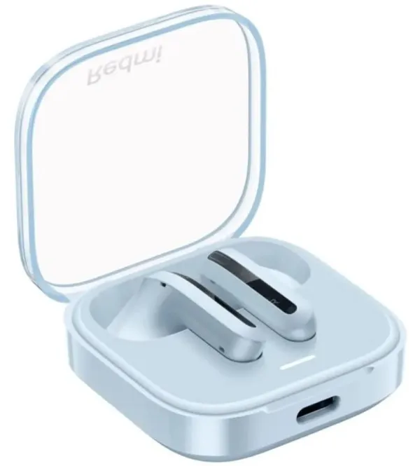Xiaomi Redmi Buds 6 Active Transparent blue bluetooth V5.4, 6/30h slusalice Slika 4