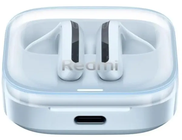 Xiaomi Redmi Buds 6 Active Transparent blue bluetooth V5.4, 6/30h slusalice Slika 2