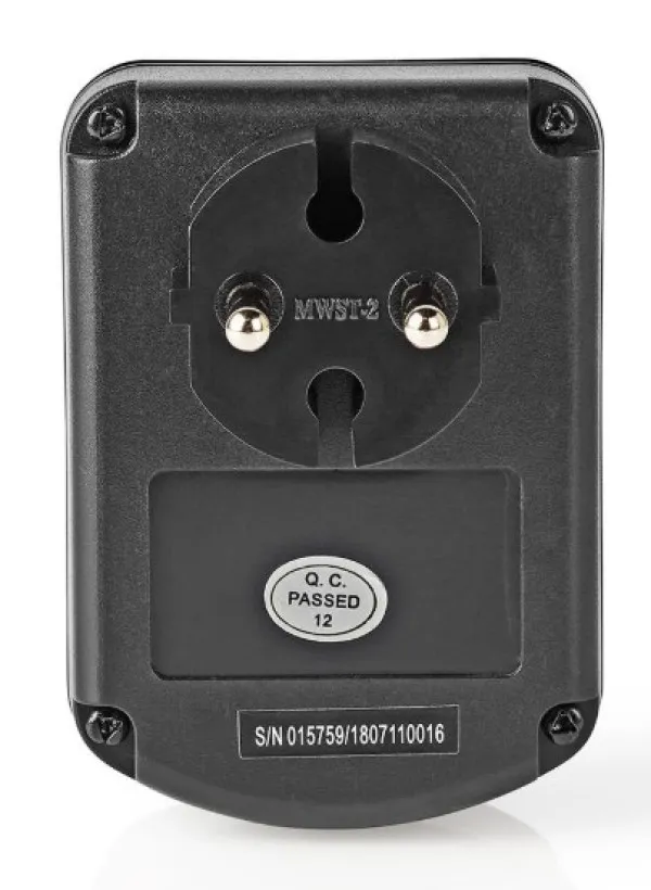 NEDIS POCO104 Konvertor snage, 230V AC 50Hz, 30W, Euro, Black Omogucava upotrebu opreme iz SAD u Evropi Slika 3