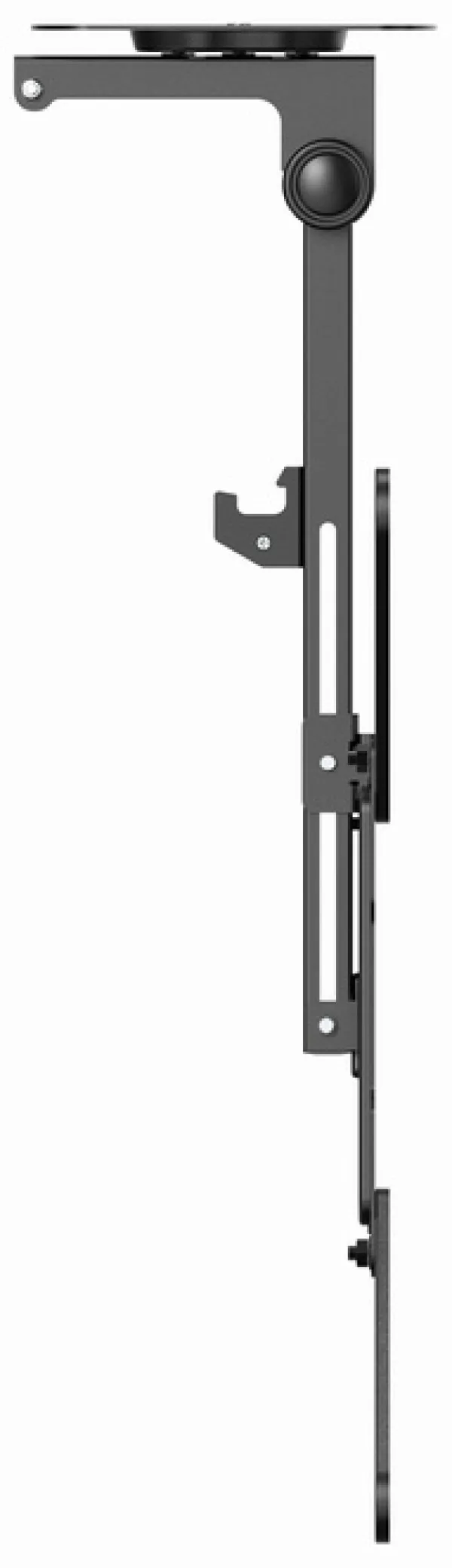 CM-55ST-01 Gembird TV plafonski nosac, VESA max. 40x40cm, 23-55inc max.20kg Udaljenost 520-614mm Slika 7