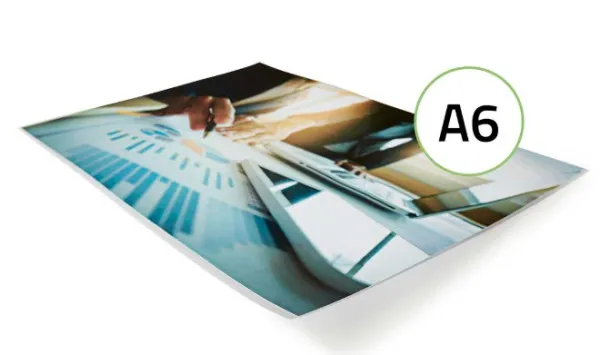 NEDIS LAMIA6AT100 Folija za plastifikaciju A6 100listova 100mikron (papir za laminaciju) Slika 3