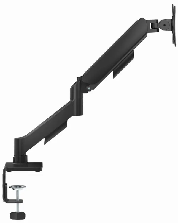 MA-DA1U-01 Gembird Podesivi stoni drzac za monitor sa USB portom, tilt 17-32 max.9kg Slika 2