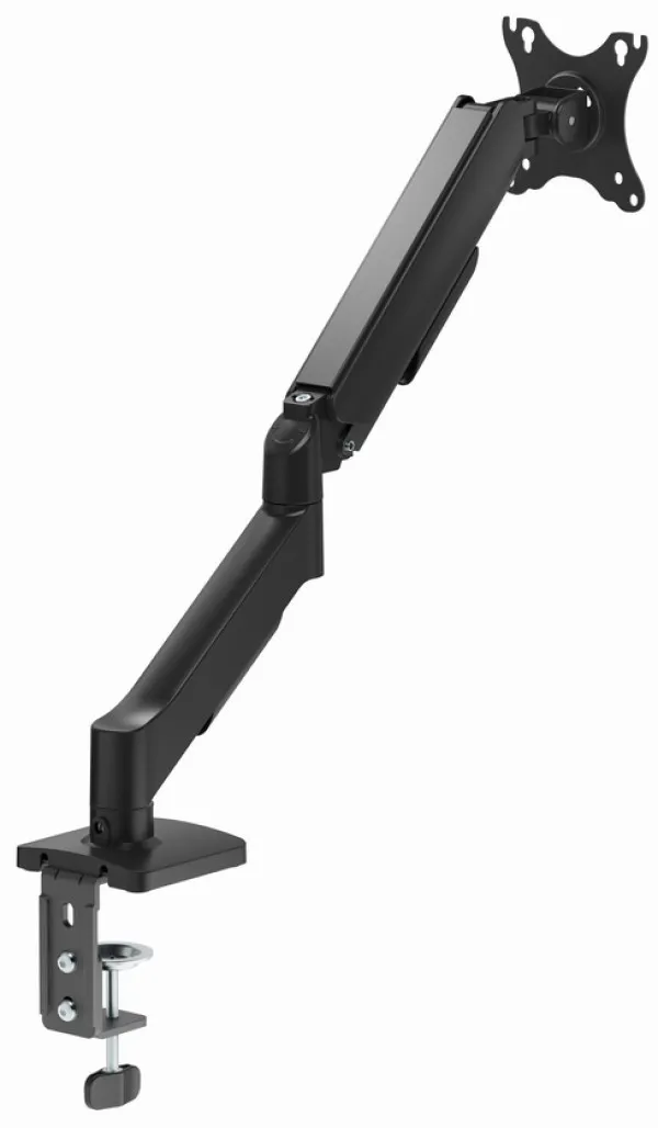 MA-DA1U-01 Gembird Podesivi stoni drzac za monitor sa USB portom, tilt 17-32 max.9kg Slika 3