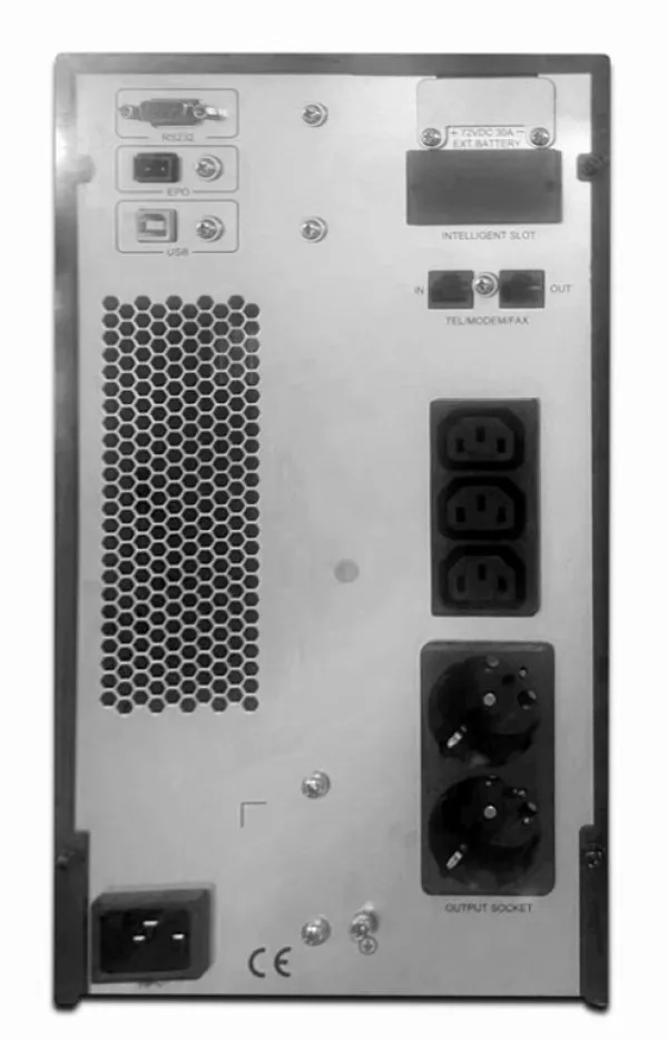 EG-UPSO-2000 Gembird Online UPS 2000VA (1800 W) Cold-start Slika 2