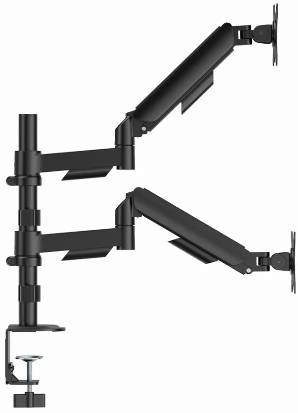 GEMBIRD MA-DA2P-02 Gembird Podesivi dupli stoni drzac za monitor, tilt, 17-32 max.9kg Slika 6